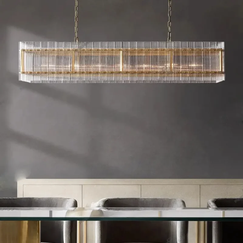 Retro American Ceiling LED Chandelier Lighting