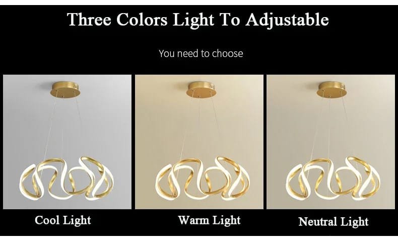 Modern LED Chandelier Pendant Lights