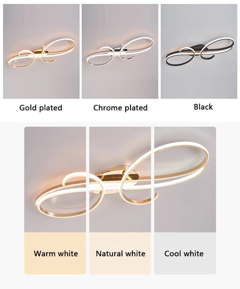 Chrome / Gold Plated 