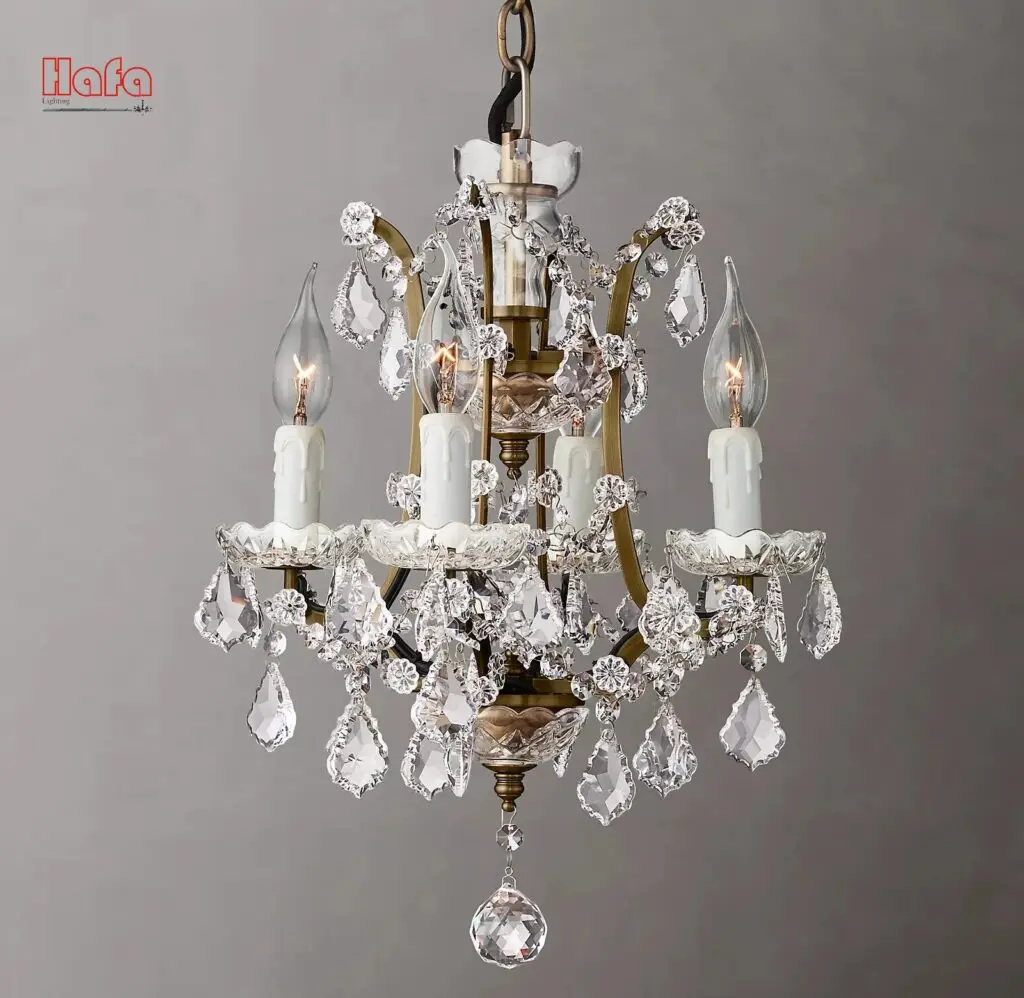 Antique Maria Theresa chinese chandelier manufacturers crystal Lighting,large black wrought iron chandeliers