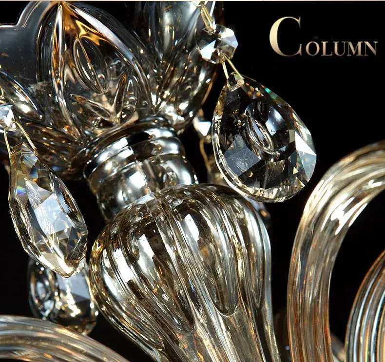 modern crystal chandelier for living room