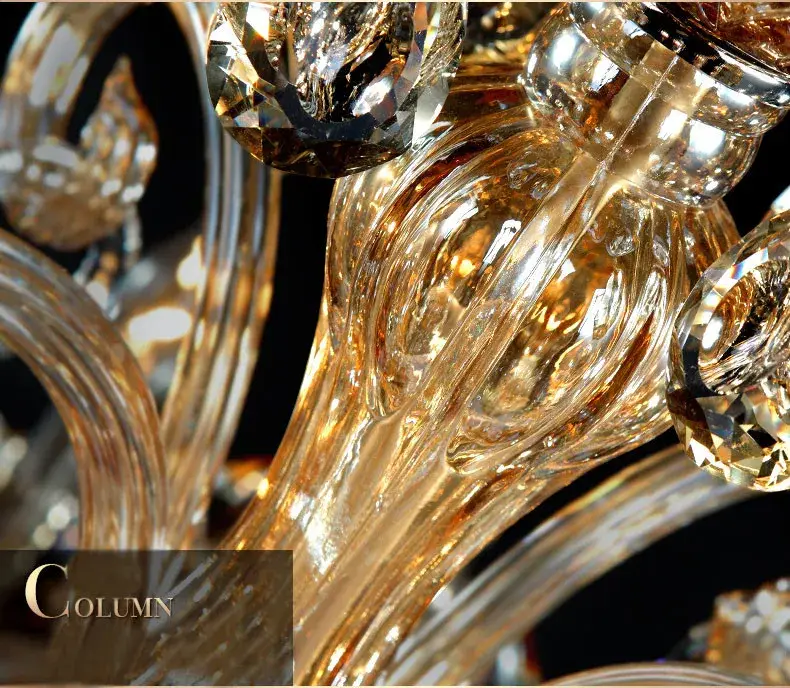 modern crystal chandelier for living room