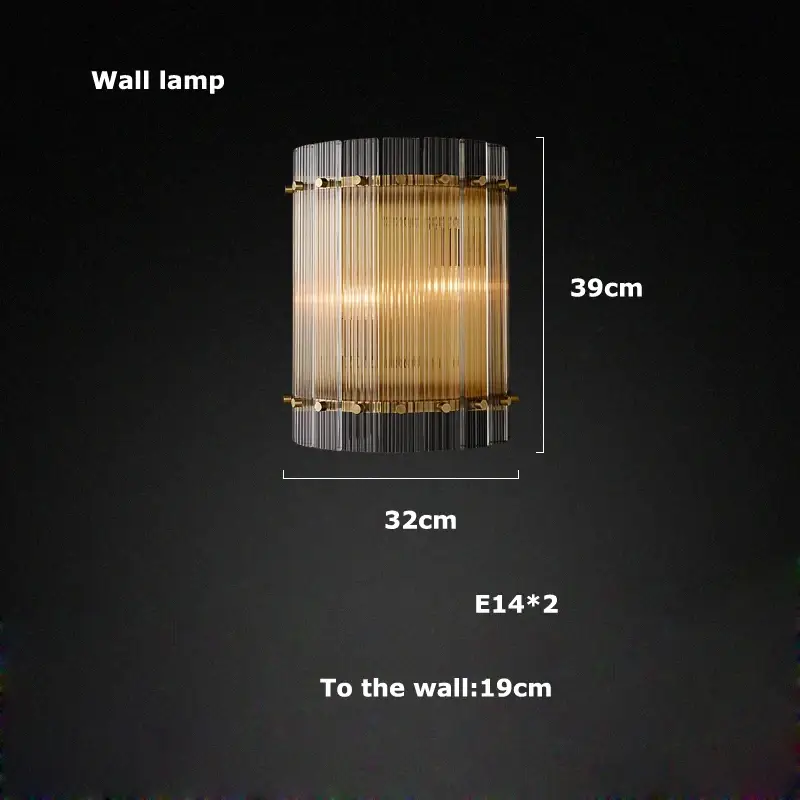 Wall lamp A