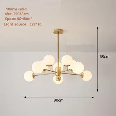 10armGoldMilky white