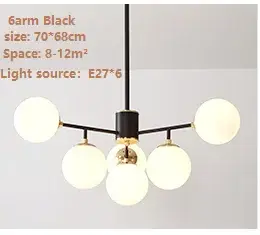 6armBlackMilky white