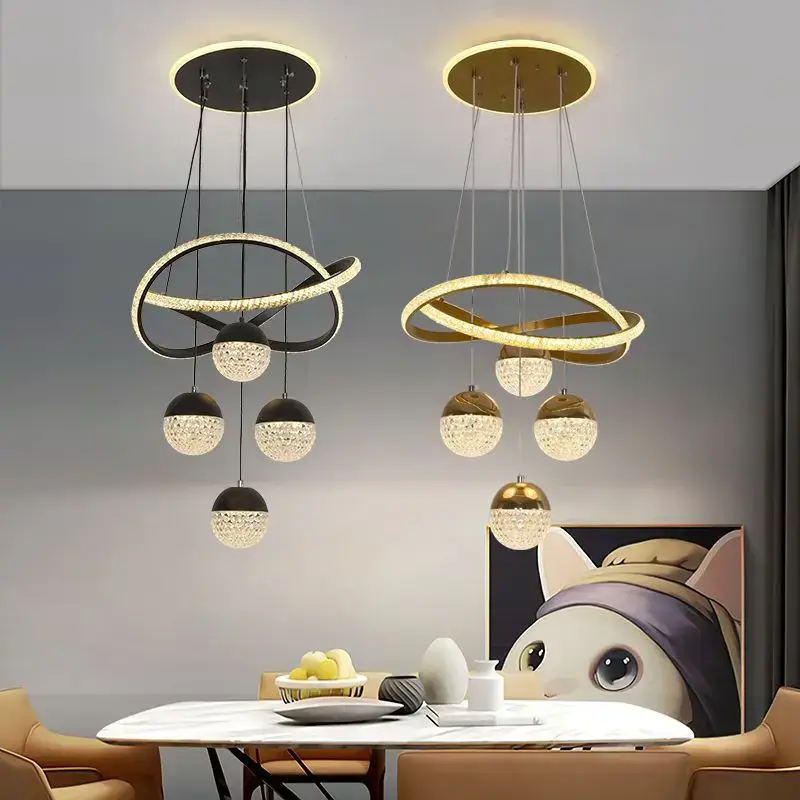 LED Ring Chandelier Pendant Light