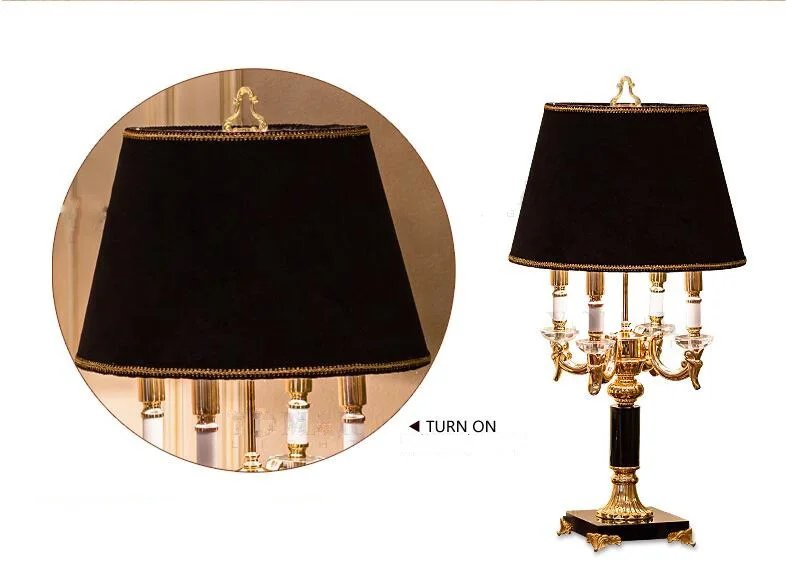 Luxury lamps