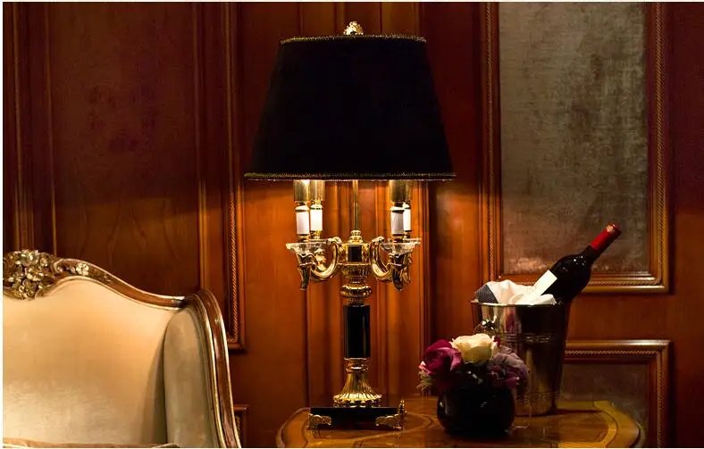Luxury lamps
