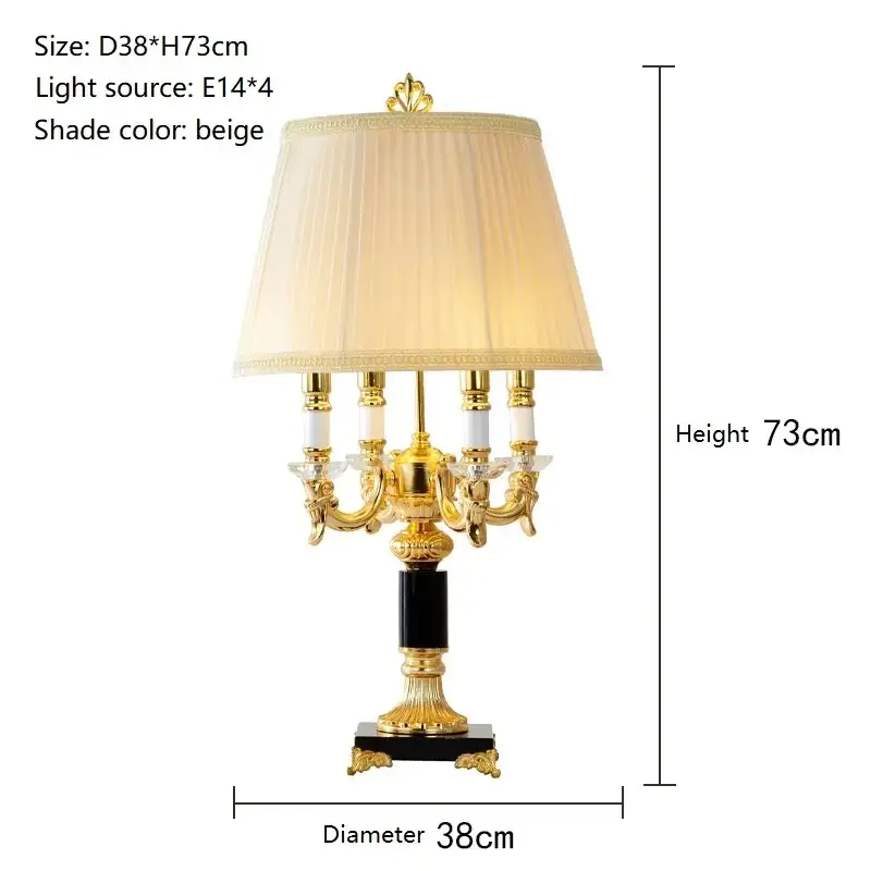 Table Beige shade
