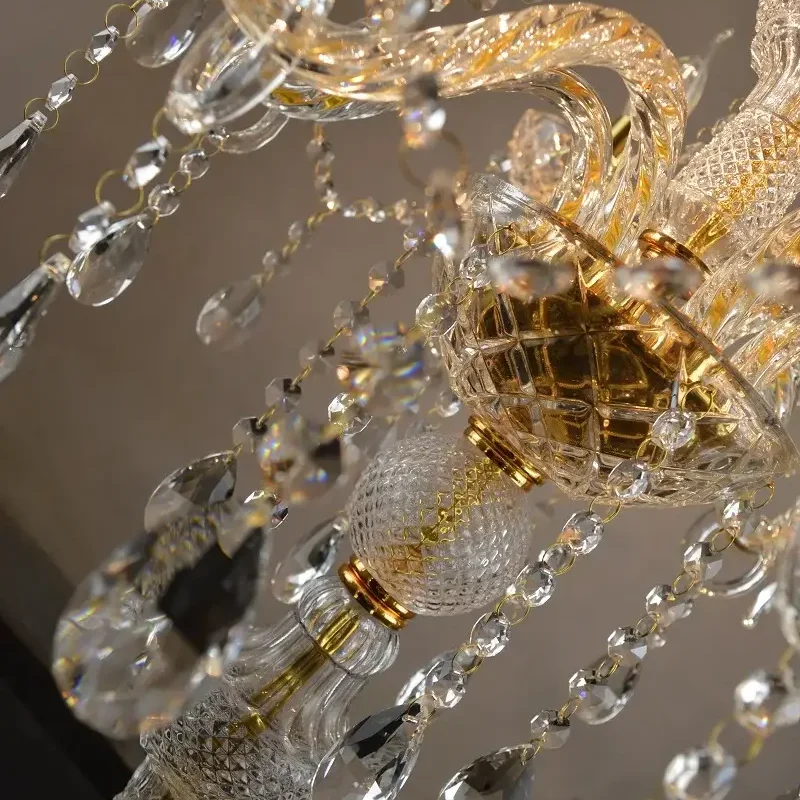 Fashion crystal table lamps