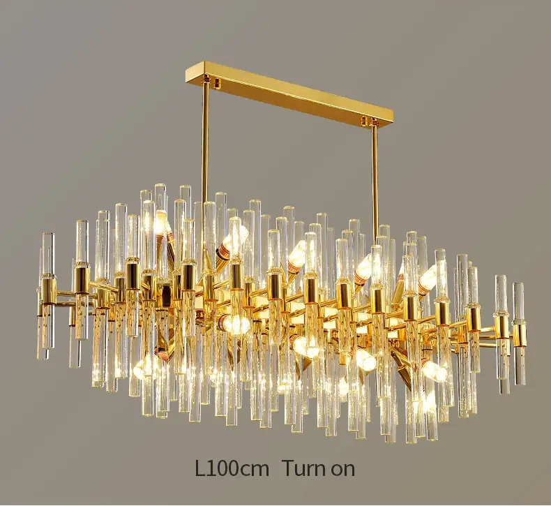 Luxury LED Crystal Chandelier