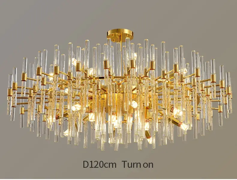 Luxury LED Crystal Chandelier