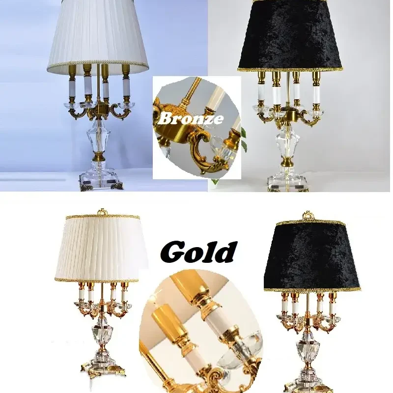 Crystal k9 Table Lamp