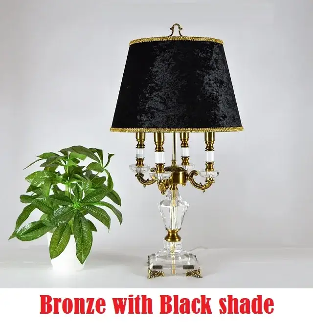 Bronze black shade