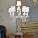 Luxury Crystal Table Lamp