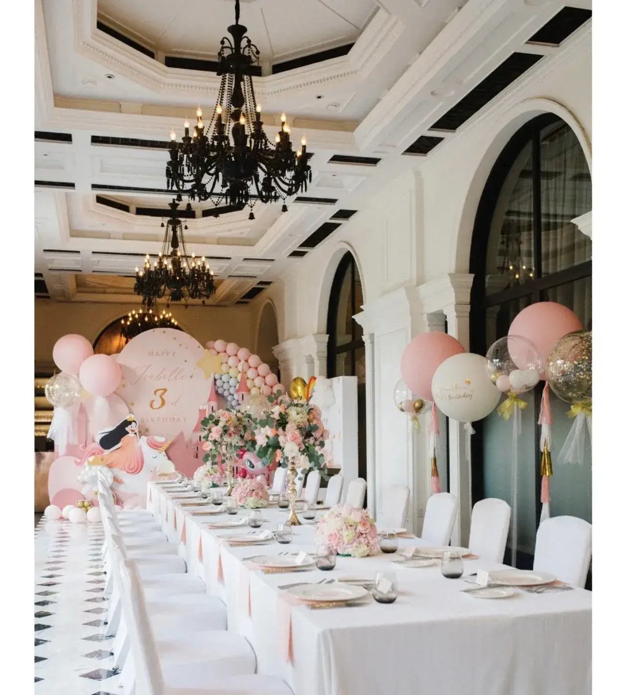 Luxury Black Crystal Chandelier Lighting