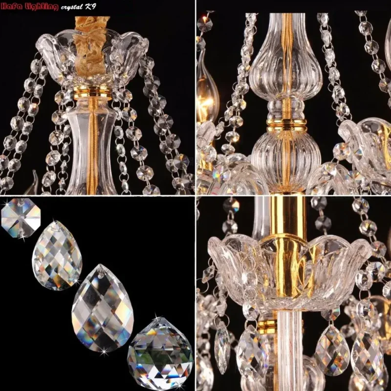Chandelier Light Crystal