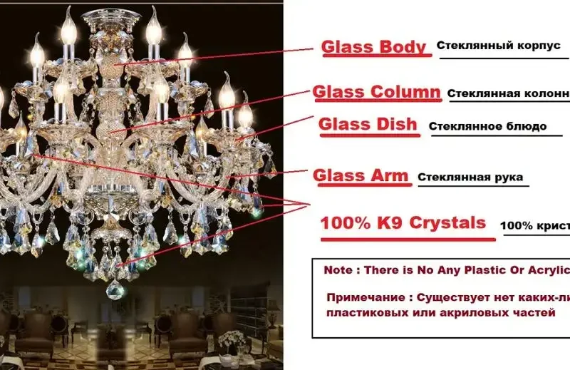 Crystal Chandelier Modern