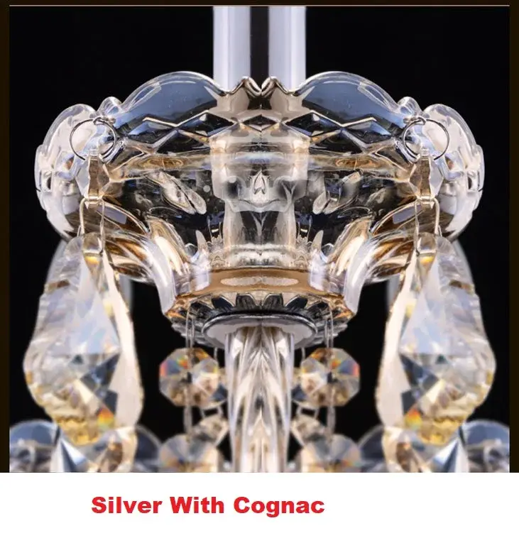 Silver with Cognac