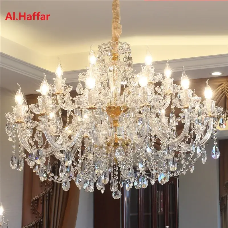 K9 Crystal Chandelier Fixture