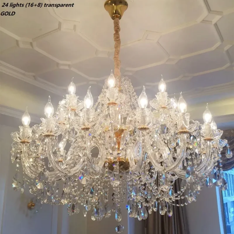 K9 Crystal Chandelier Fixture