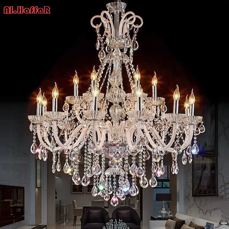 K9 Crystal Chandelier Lighting