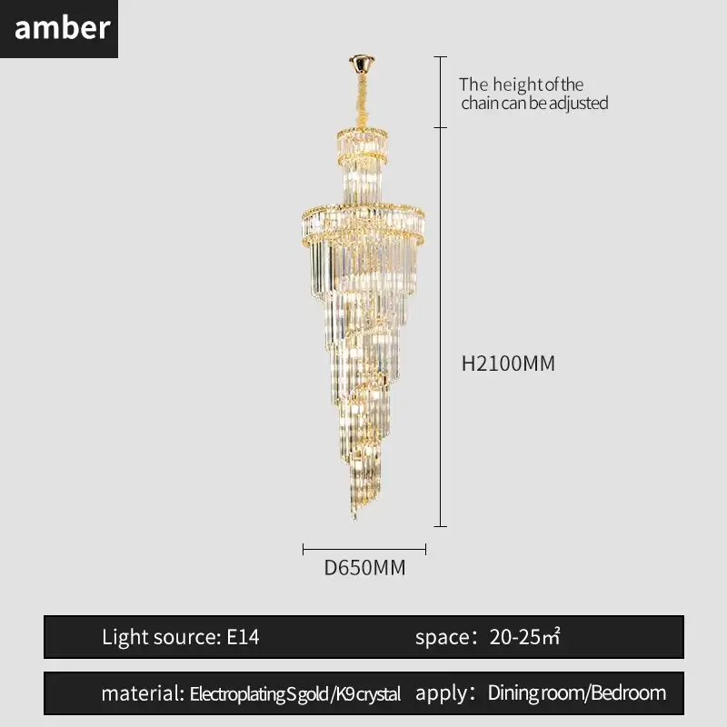 D65XH210CM Amber