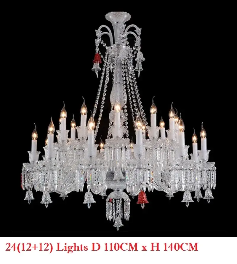 24 Lights Chandelier
