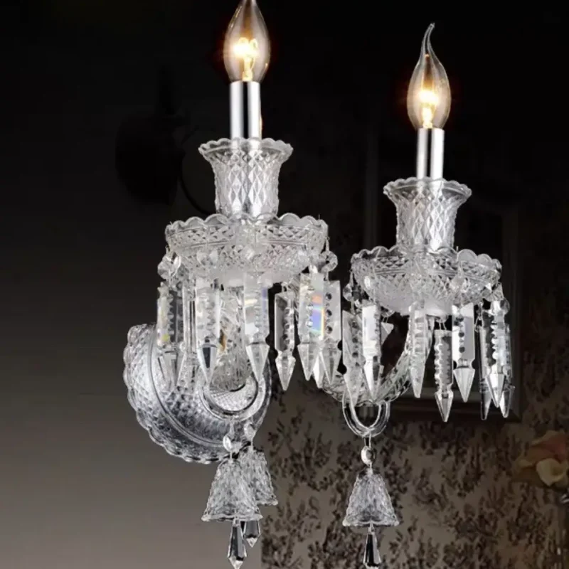 Luxury Crystal Chandelier Large Ceiling