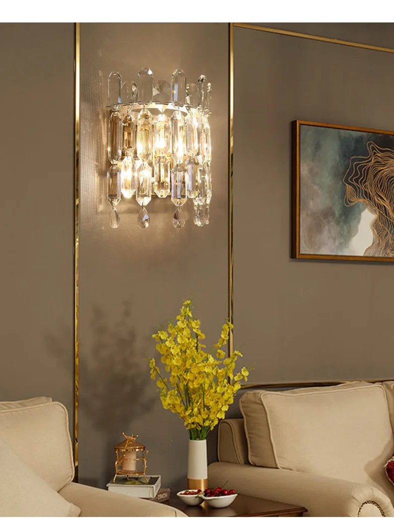 Modern Luxury Crystal wall