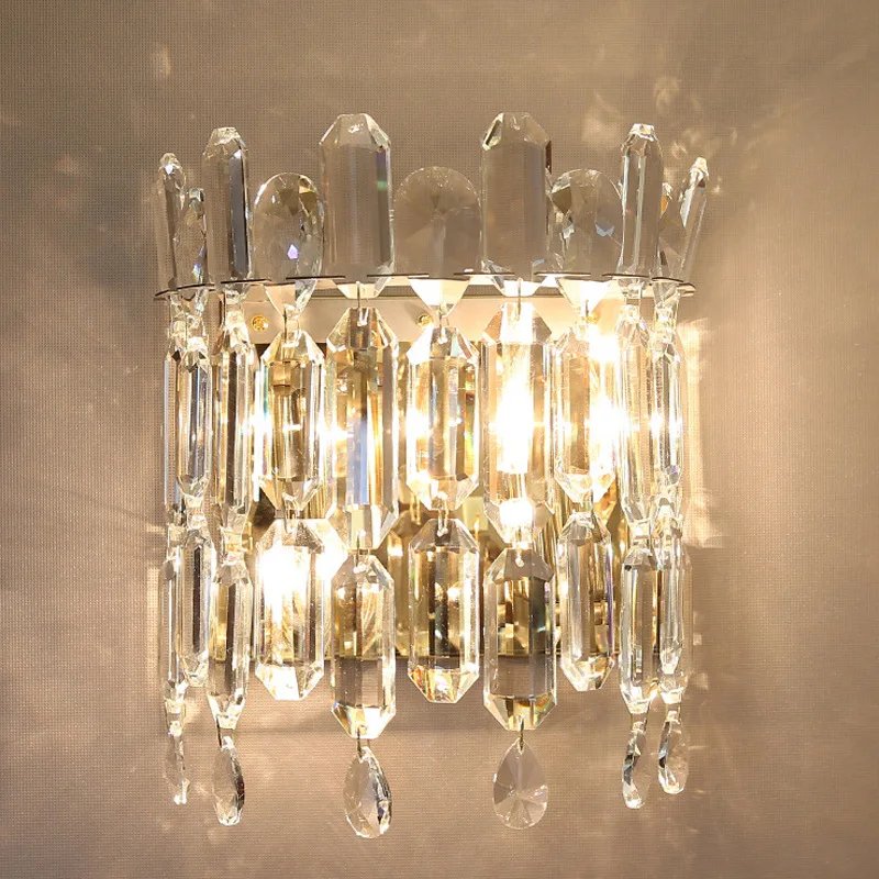 Modern Luxury Crystal Pendant Chandelier