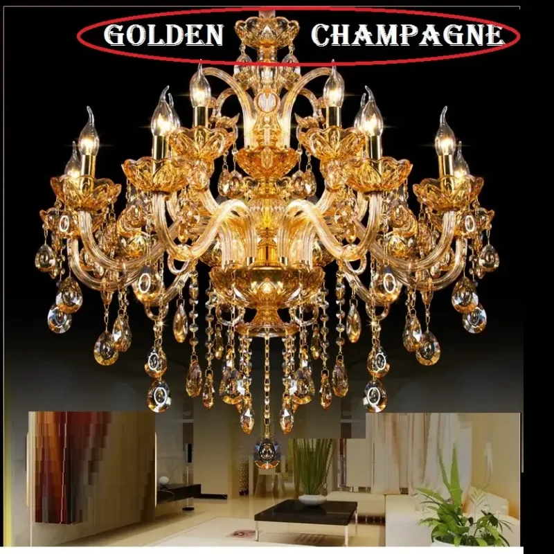 Top K9 Chandelier Crystal Light