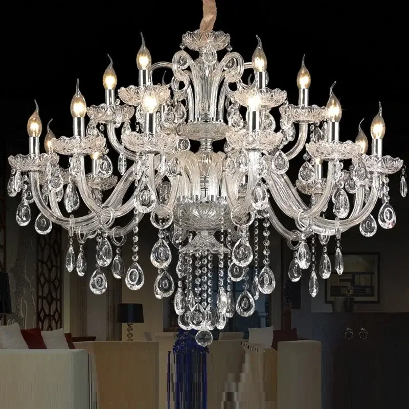 Top K9 Chandelier Crystal Light