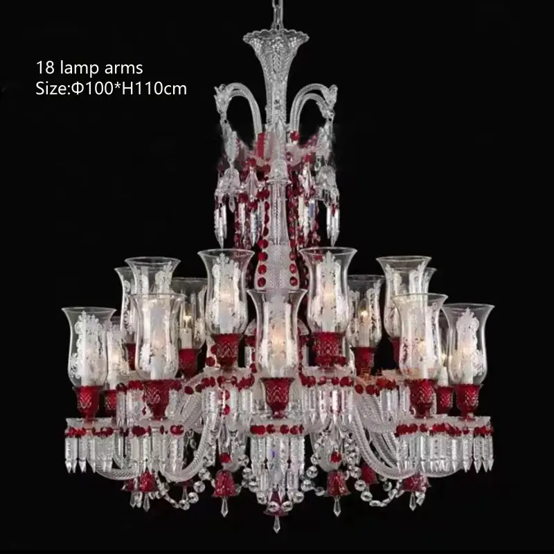 18 lamp arms