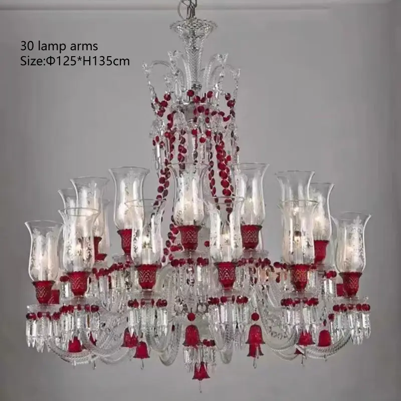 30 lamp arms