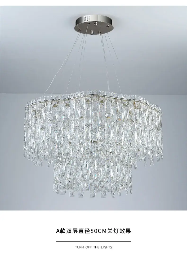 Wave chandelier 