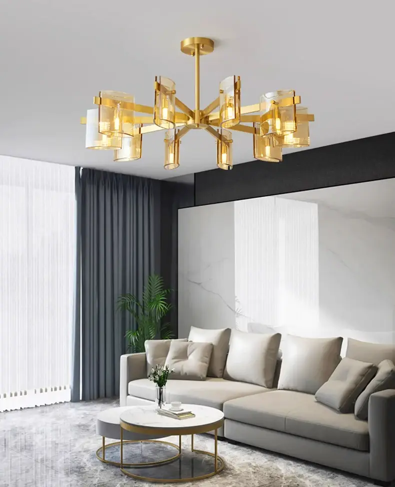 Bedroom Dining Room LED Pendant chandelier light indoor light indoor ceiling lamp