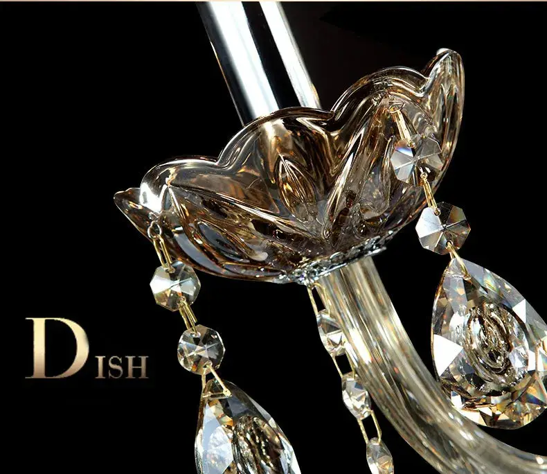 modern crystal chandelier for living room