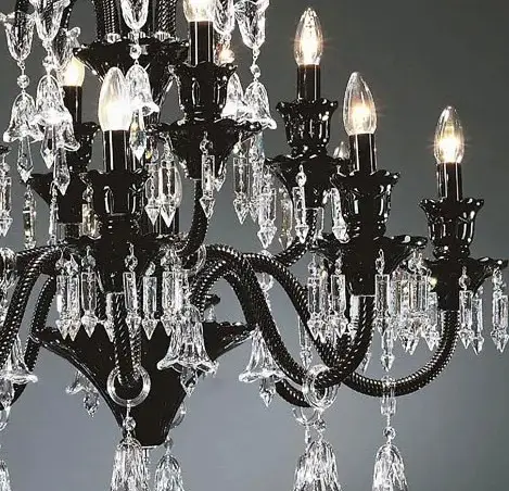 Black with Transparent