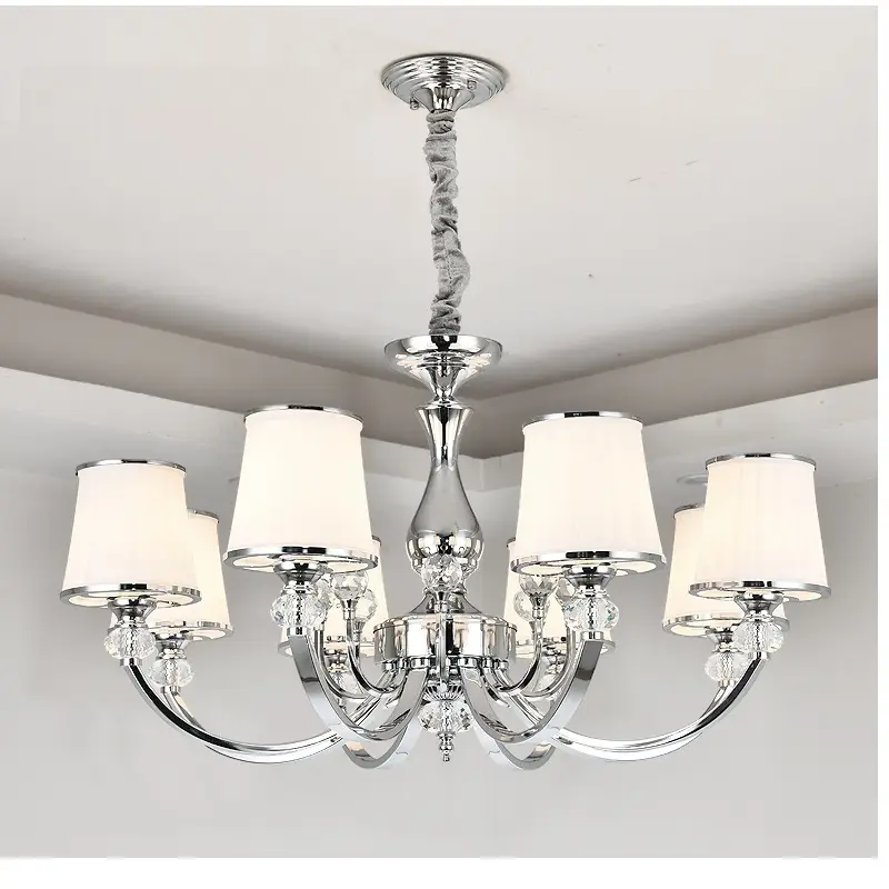 8 Lights chandelier