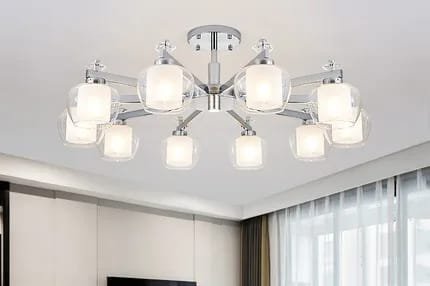 10 Lights chandelier