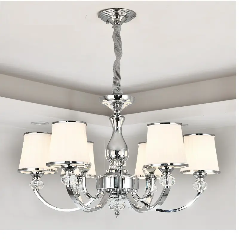 6 Lights chandelier