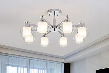 8 Lights chandelier