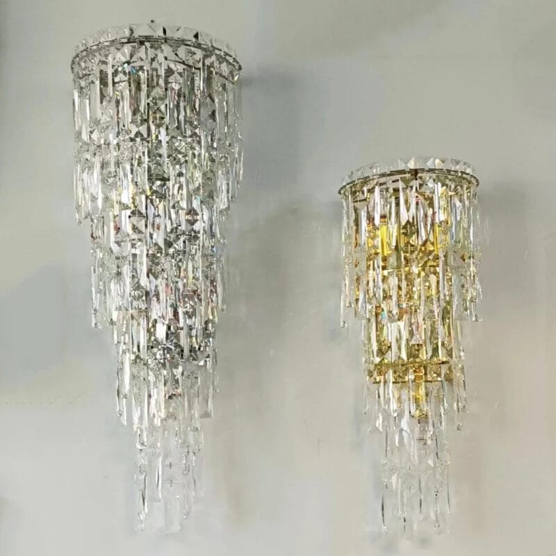 Luxury Crystal Wall Lamp