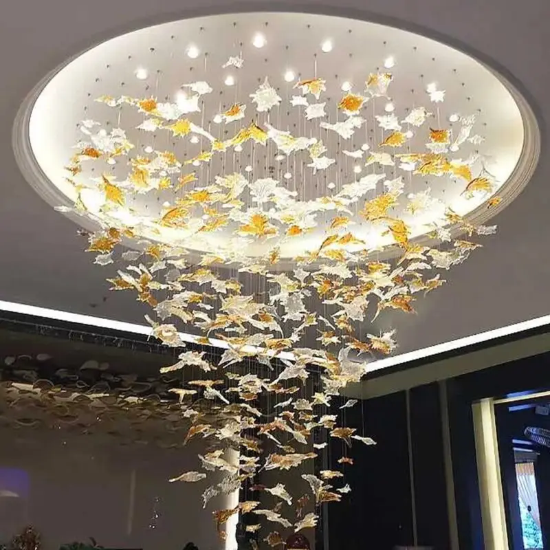 Art Designer Chandelier Project Lighting