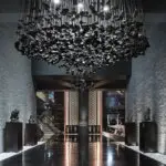 Customizable Stone Chandelier Crystal LED