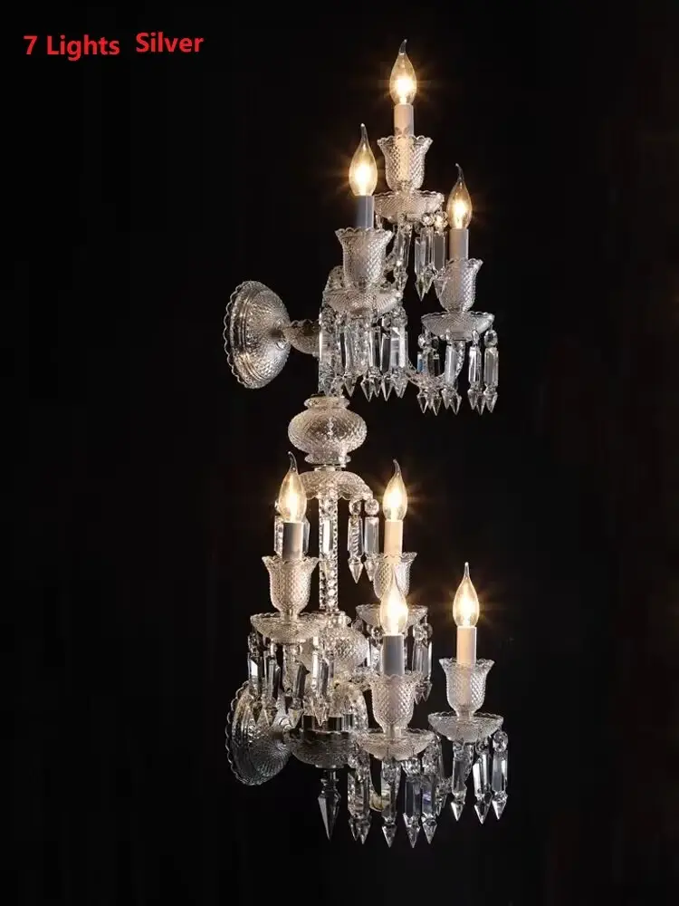 K9 Traditional Crystal Wall Lamp