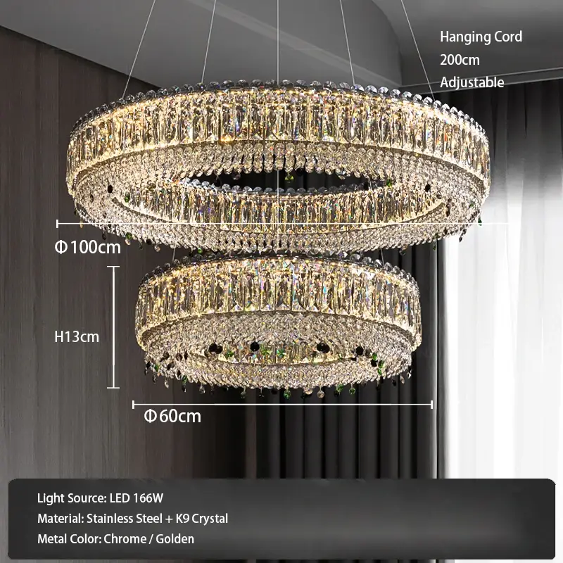 2 tier 100cm