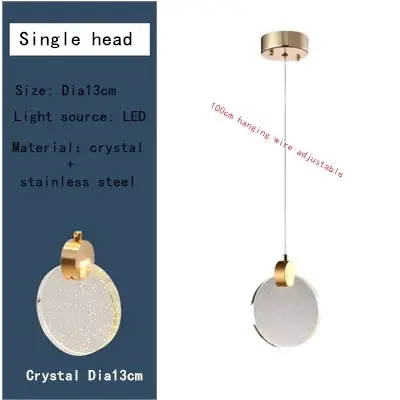 single head