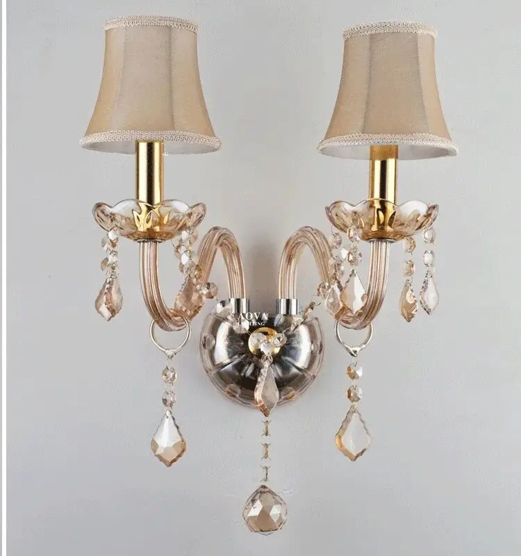 Fashion Crystal Wall Lamp